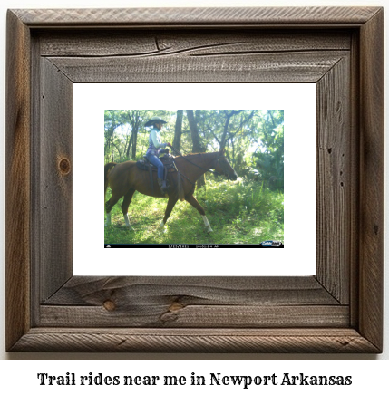 trail rides near me in Newport, Arkansas